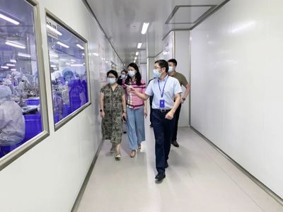 百川朝海，流行不止——重慶市大渡口區專家領導蒞臨德夏生物考察交流，共探生物技術開發服務新未來